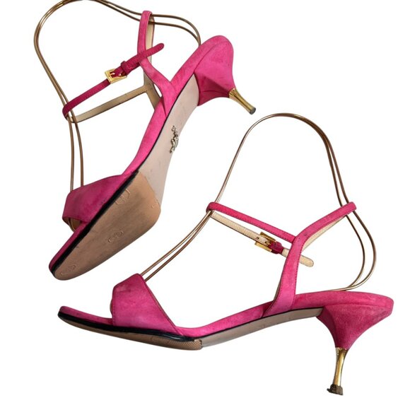 Prada high heel sandals - Picture 6 of 15